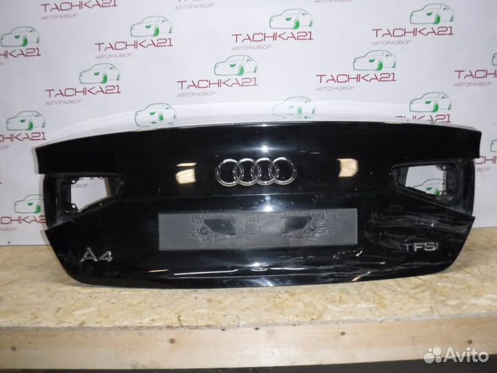 Крышка багажника Audi A4 B8 (2007-2011)