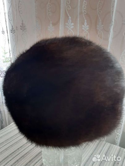 Шапка жен из норки