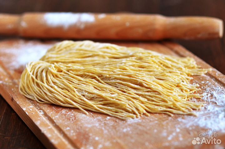 Лапша домашняя яичная