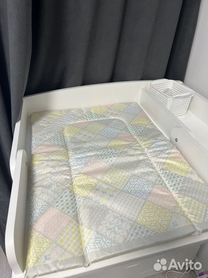 Матрас на пеленальный комод
