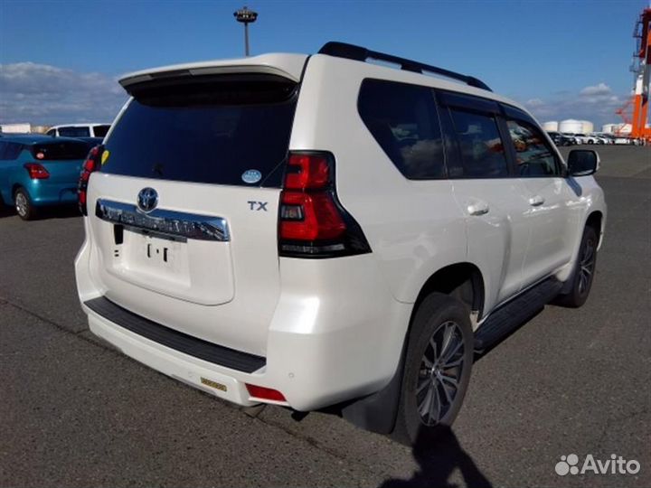 Toyota Land Cruiser Prado 2.7 AT, 2019, 104 000 км