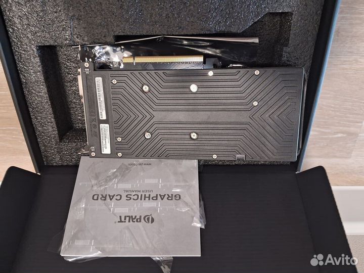 Видеокарта palit nvidia GeForce RTX 2060 super