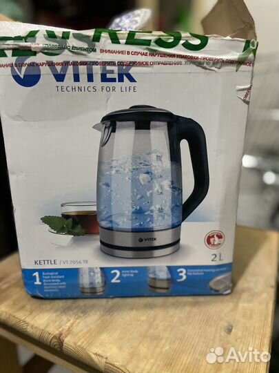 Чайник vitek VT-7056