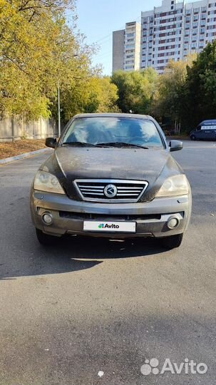 Kia Sorento 2.5 AT, 2004, 124 000 км
