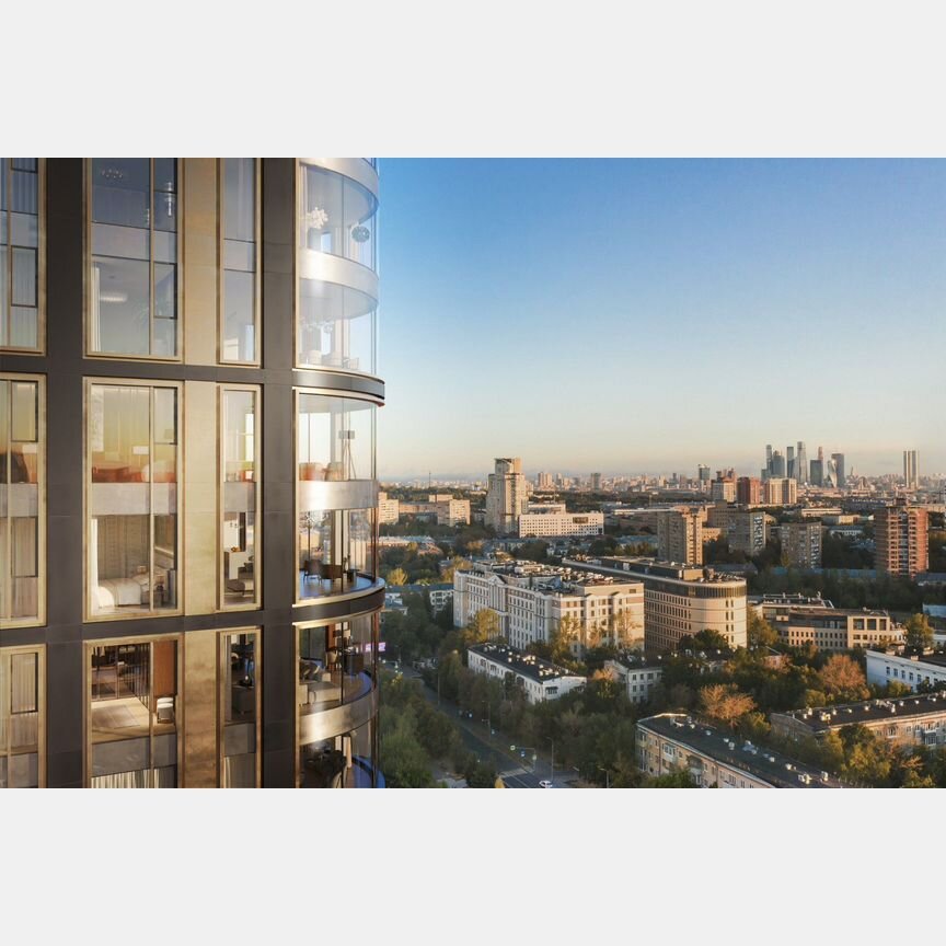 4-к. квартира, 122,7 м², 17/19 эт.