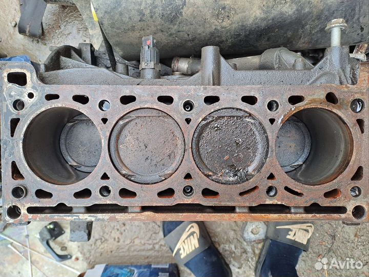 Двигатель Renault laguna 16v