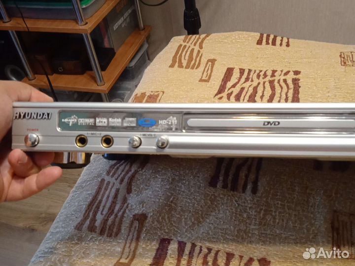 Видеомагнитофон-комбо и двд