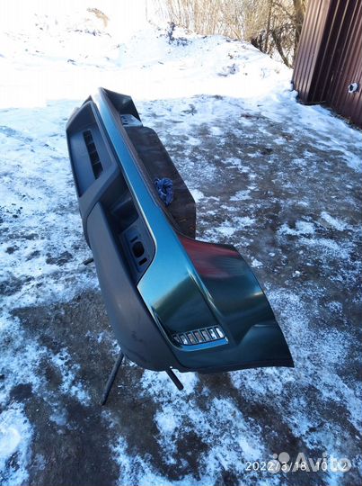 Бампер задний chevrolet niva berton ваз 2123