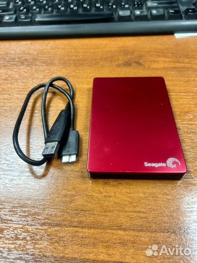 Внешний жесткий диск Seagate Backup Plus Slim 1Tb