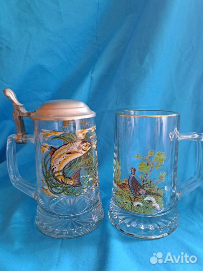 Кружки пивные коллекционные