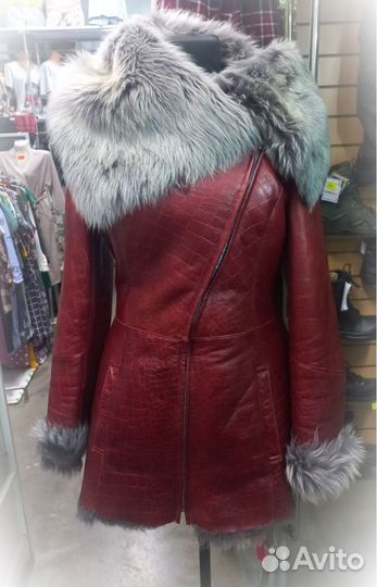 Продам стильную и теплую натуральную женскую дубле