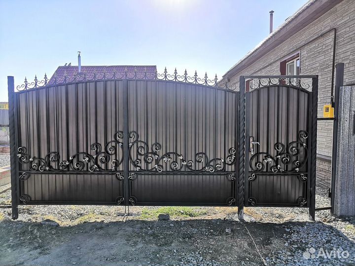 Ворота + калитка