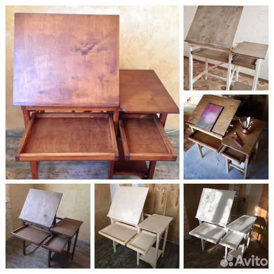 Стол-мольберт 