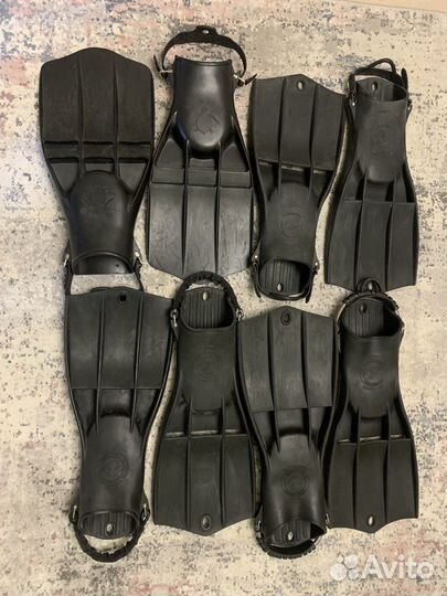 Ласты Aqualung и XS Scuba Turtle