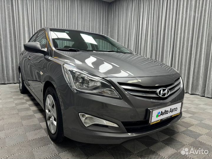 Hyundai Solaris 1.4 AT, 2016, 111 480 км