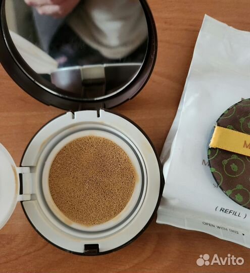 Тональный крем кушон