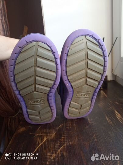 Ботинки Crocs c10
