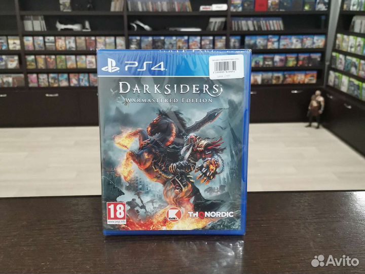 Darksiders Warmastered Edition (PS4)