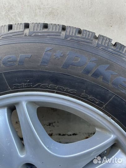 R16 Hankook Winter I'Pike RS W419 215/65, PCD 5x100 DIA 10