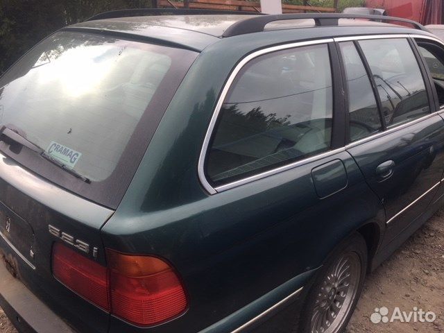 Разбор на запчасти BMW 5 E39