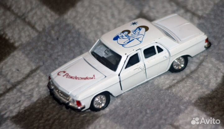 Модельки 1 43 СССР волга