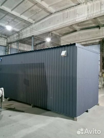 Бытовки бу с осмотром