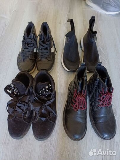 Одежда и обувь для девочки