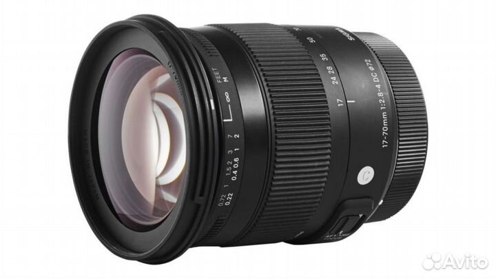 Sigma AF 17-70mm f/2.8-4 DC macro OS Nikon F Новый