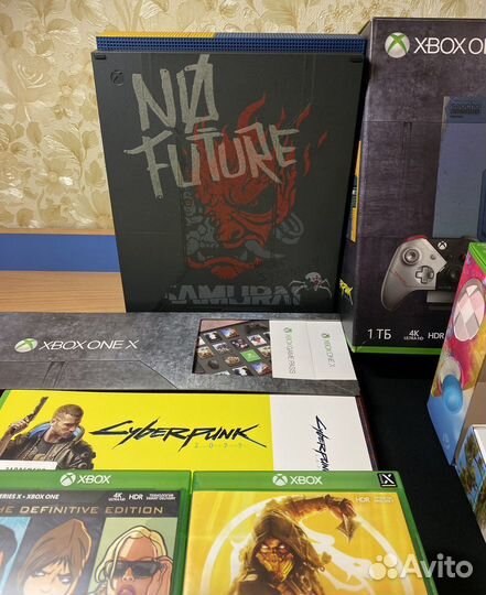 Xbox One X Cyberpunk (Limeted Edition)