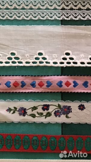 Тесьма; Кружево; Резинка; Корсажная лента,ссср