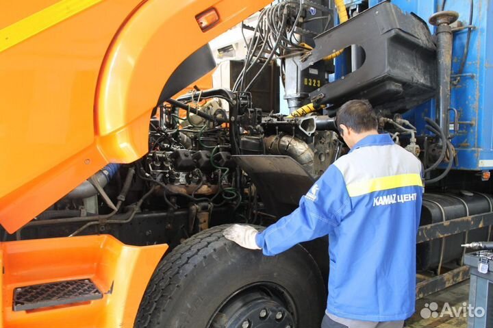 Механик по грузовому транспорту