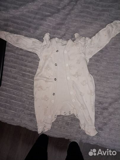 Слипы для новорожденного 50