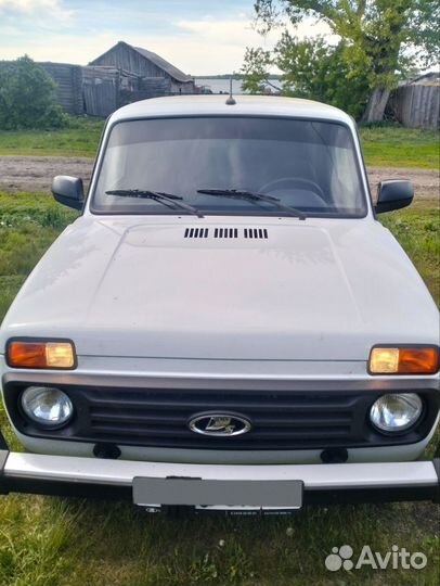 ВАЗ Niva Legend 1.7 МТ, 2023, 1 794 км
