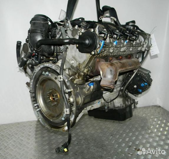 Двигатель бензиновый mercedes benz GL-class X164