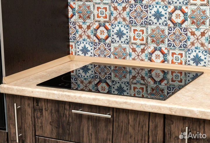 Гарнитур для кухни под ключ из мдф