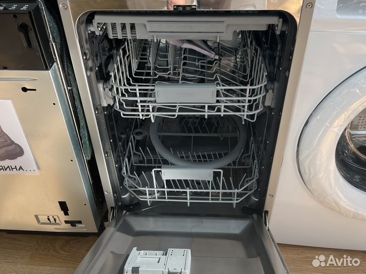 Новая встраиваемая посудомоечная машина Haier