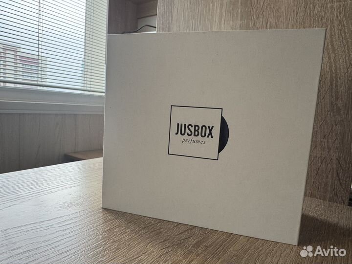 Парфюмерная вода jusbox