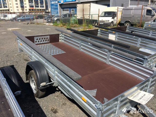 Ложементы для перевозки лодки на бортовом прицепе купить в Санкт ...