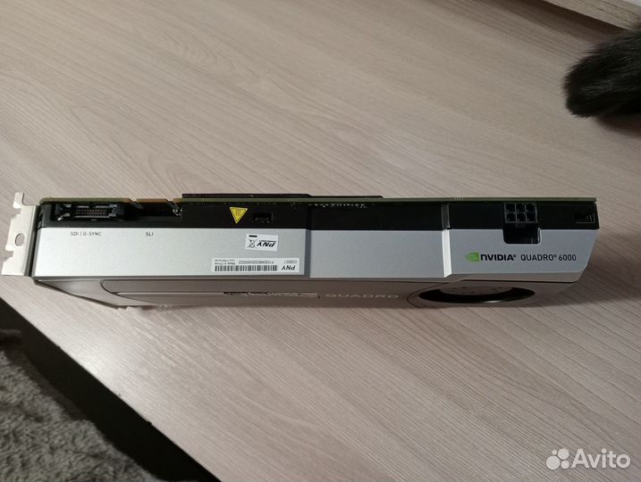 Nvidia quadro 6000