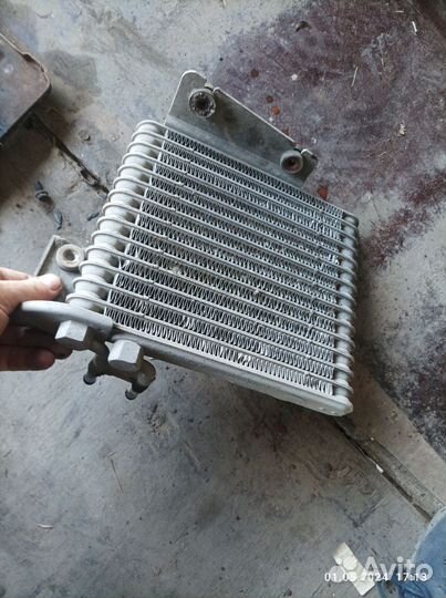 Радиатор двигателя масляный Hyundai Starex H1/H200