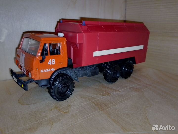 Модель камаз 4310 Пожарный ар-2 Арек/Элекон 1/43