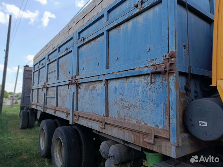 Кузов зерновоз на камаз 10-ка