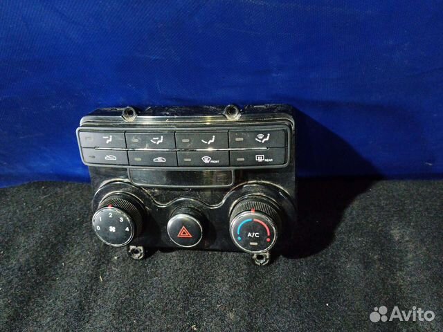 Блок управления климатом hyundai i30.2010 год