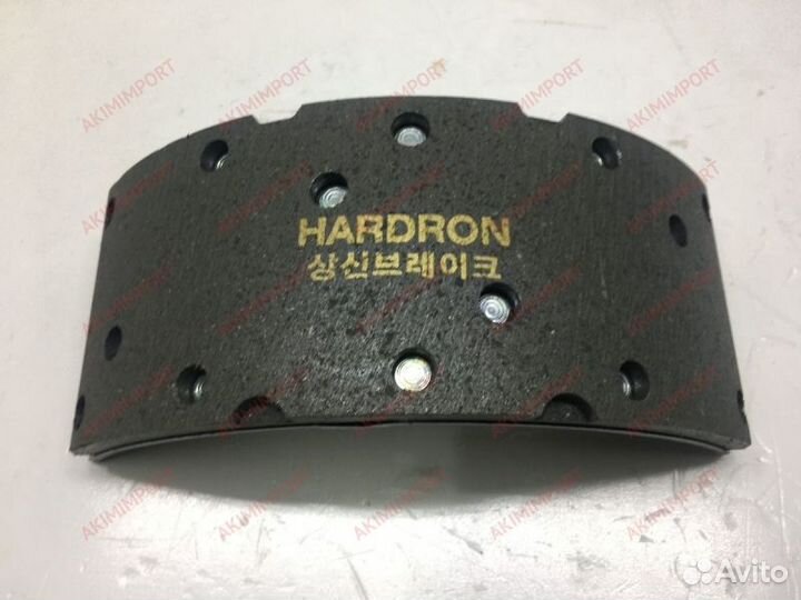Колодка тормозная 320/110 hardron SA151