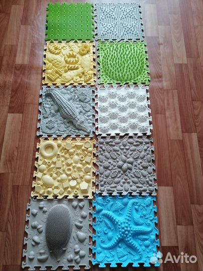 Ортопедический коврик - пазл