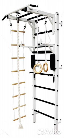 Шведская стенка Звезда # 5 с турником Рукоход