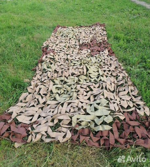 Сеть маскировочная армейская