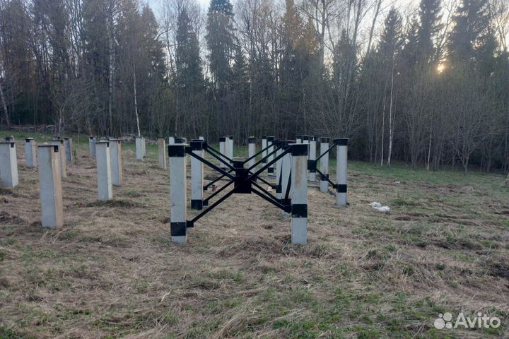 Фундамент жб сваи