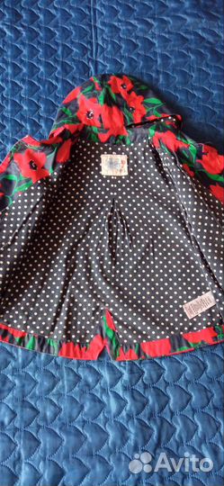 Плащ для девочки