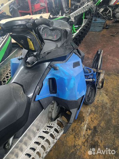 Разбор BRP Summit 600 e-tek